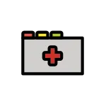 Patient File SVG Icon
